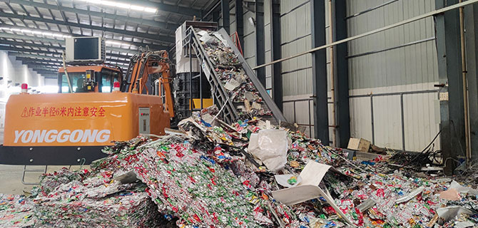 山東花崗巖、建筑垃圾EPC項目